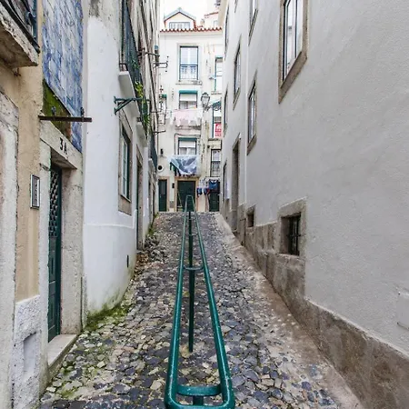 Appartement Whome Hidden Gem In Alfama Perfect To Explore Lisboa